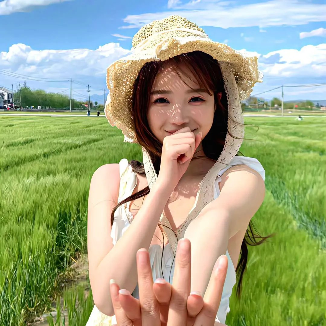 上空女郎